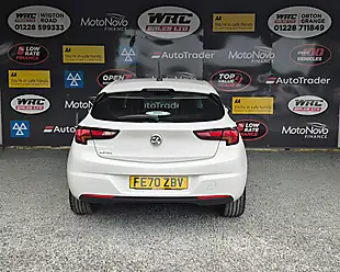 Used 2020 Vauxhall Astra Sri Nav White - Interior and Exterior details 7