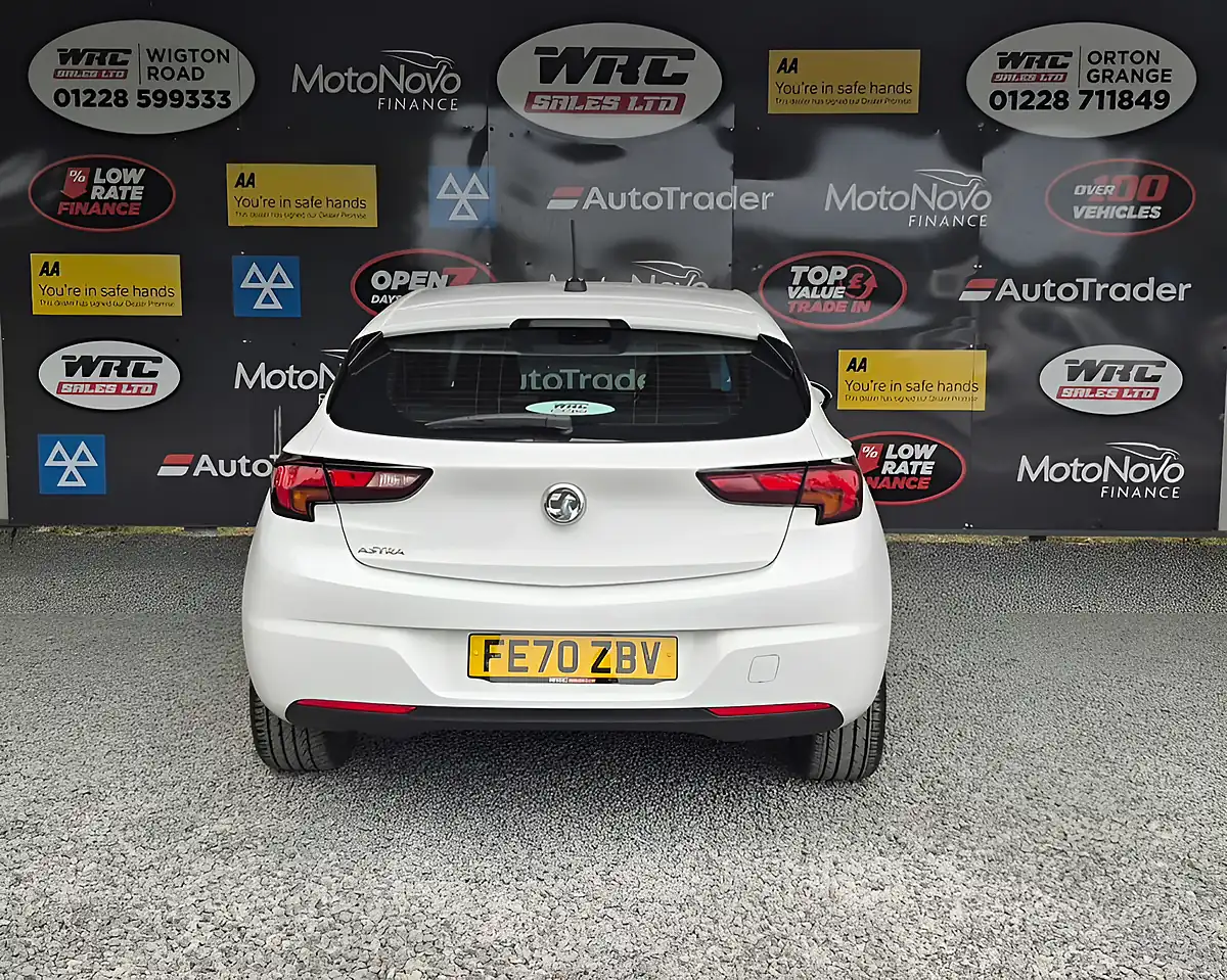 Used 2020 Vauxhall Astra Sri Nav White - Interior and Exterior details 7