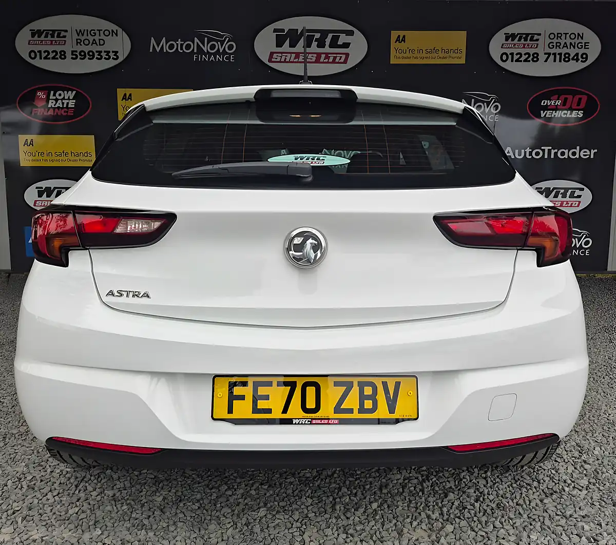 Used 2020 Vauxhall Astra Sri Nav White - Interior and Exterior details 8