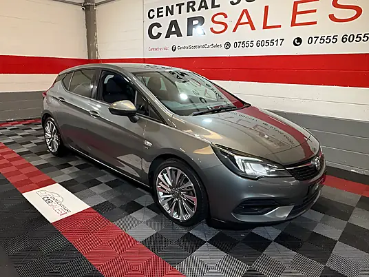 2020 Vauxhall Astra SRi VX Line 1.2 Turbo