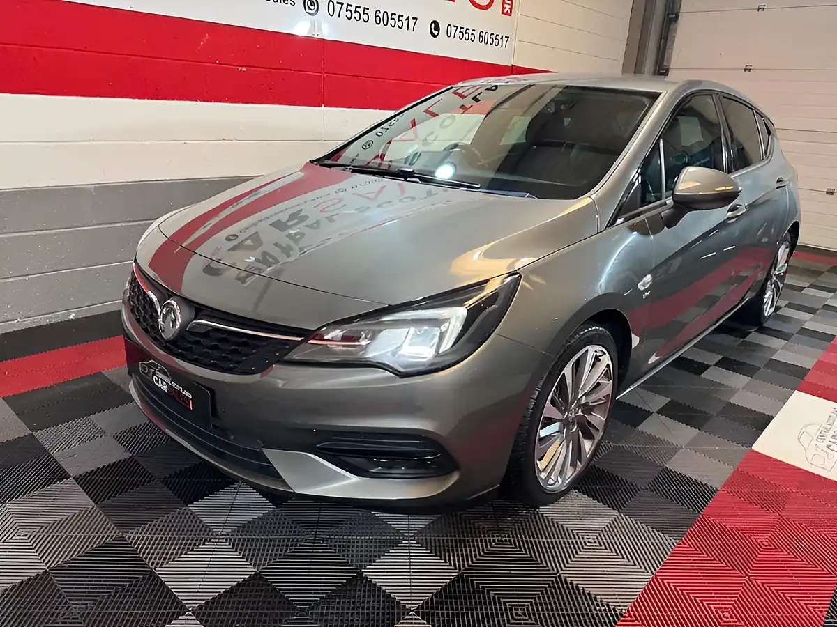 Used 2020 Vauxhall Astra Sri Vx Line Nav Grey - Interior and Exterior details 3