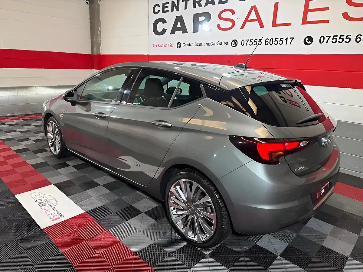 Used 2020 Vauxhall Astra Sri Vx Line Nav Grey - Interior and Exterior details 4