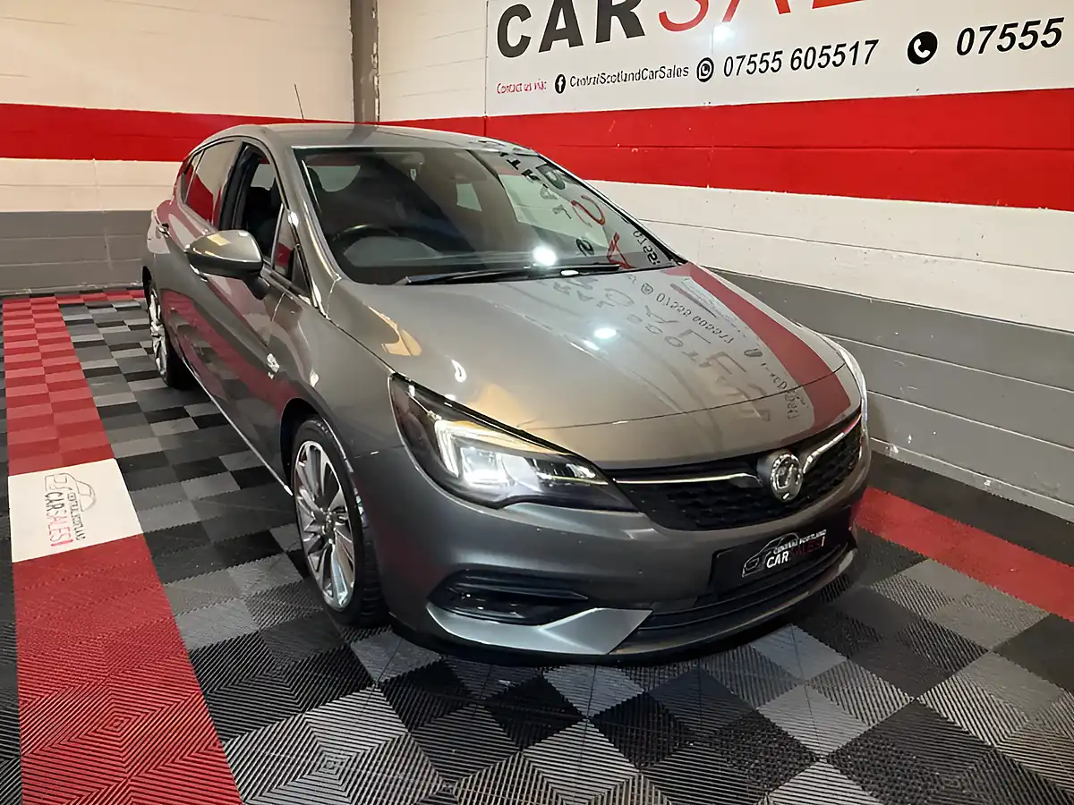 Used 2020 Vauxhall Astra Sri Vx Line Nav Grey - Interior and Exterior details 5
