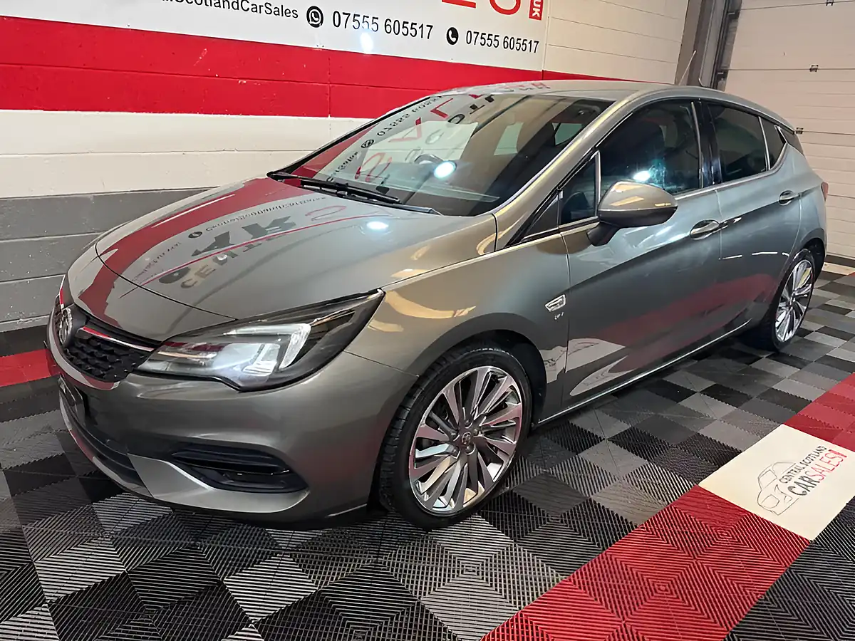 Used 2020 Vauxhall Astra Sri Vx Line Nav Grey - Interior and Exterior details 6