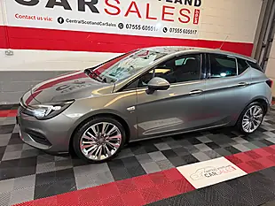 Used 2020 Vauxhall Astra Sri Vx Line Nav Grey - Interior and Exterior details 7