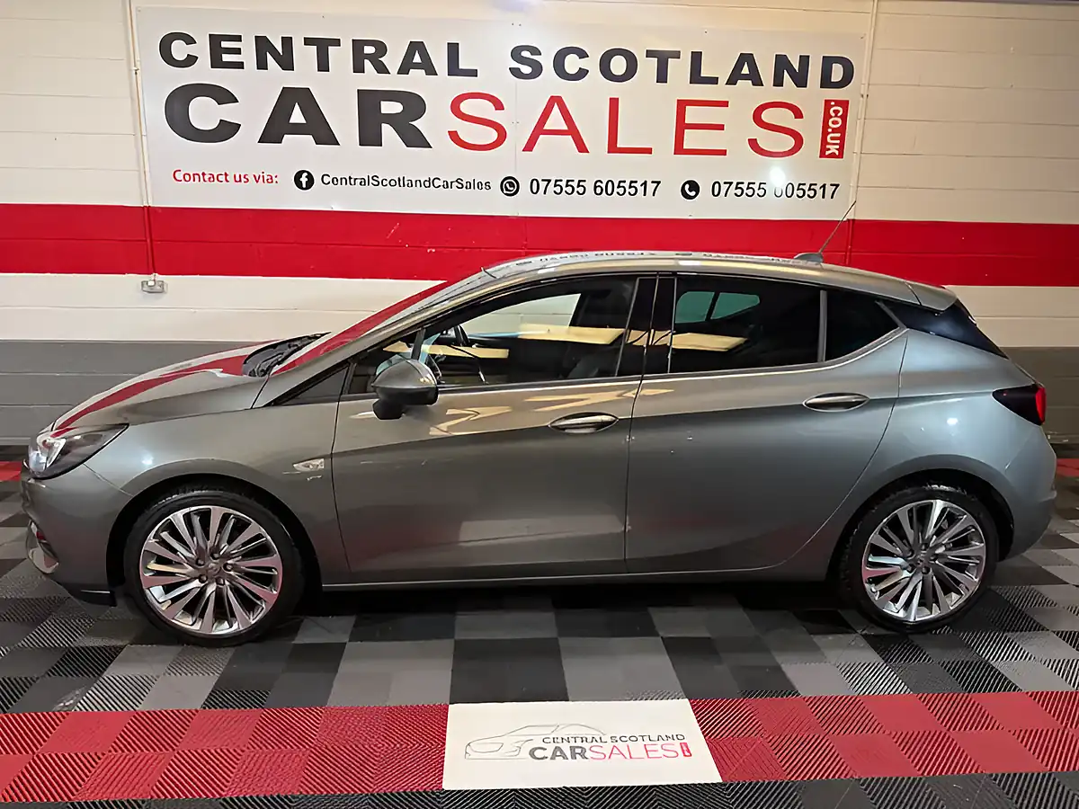 Used 2020 Vauxhall Astra Sri Vx Line Nav Grey - Interior and Exterior details 8