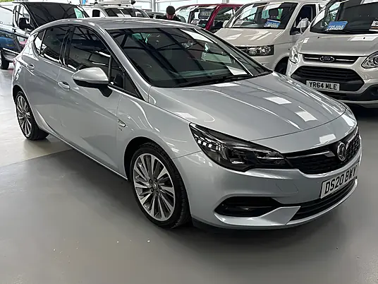 2020 Vauxhall Astra 1.5 Turbo D SRi VX Line