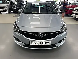Used 2020 Vauxhall Astra Sri Vx Line Nav Silver - Interior and Exterior details 2
