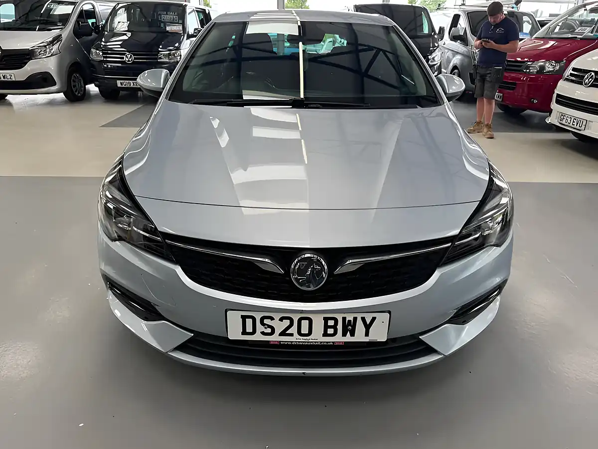 Used 2020 Vauxhall Astra Sri Vx Line Nav Silver - Interior and Exterior details 2