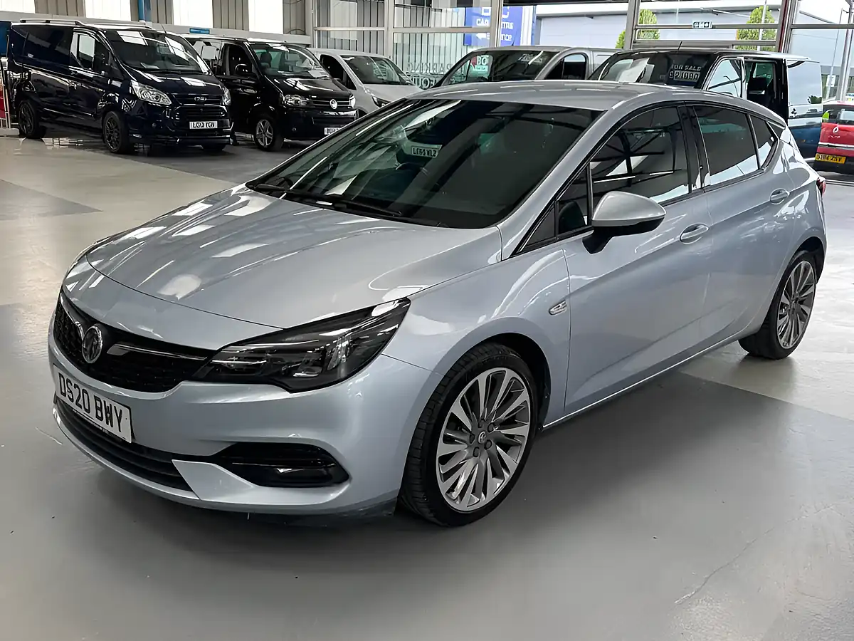 Used 2020 Vauxhall Astra Sri Vx Line Nav Silver - Interior and Exterior details 5