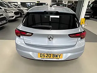 Used 2020 Vauxhall Astra Sri Vx Line Nav Silver - Interior and Exterior details 7