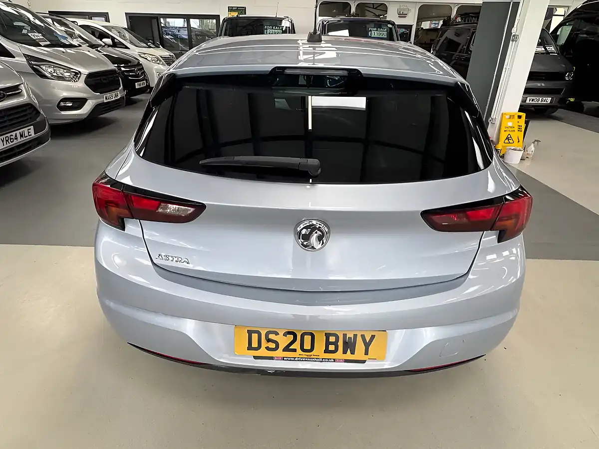 Used 2020 Vauxhall Astra Sri Vx Line Nav Silver - Interior and Exterior details 7