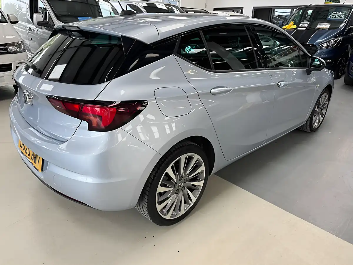 Used 2020 Vauxhall Astra Sri Vx Line Nav Silver - Interior and Exterior details 8