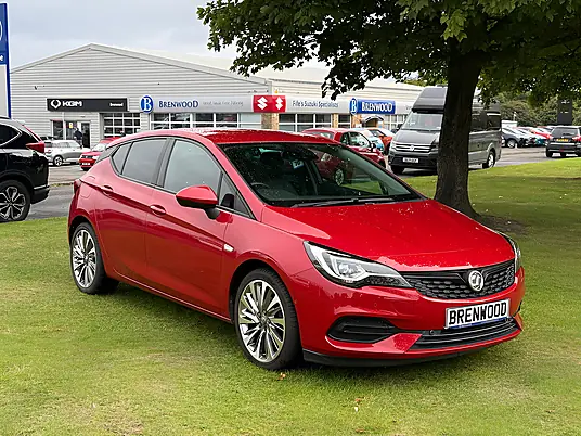2020 Vauxhall Astra 1.2 Turbo Ultimate Nav