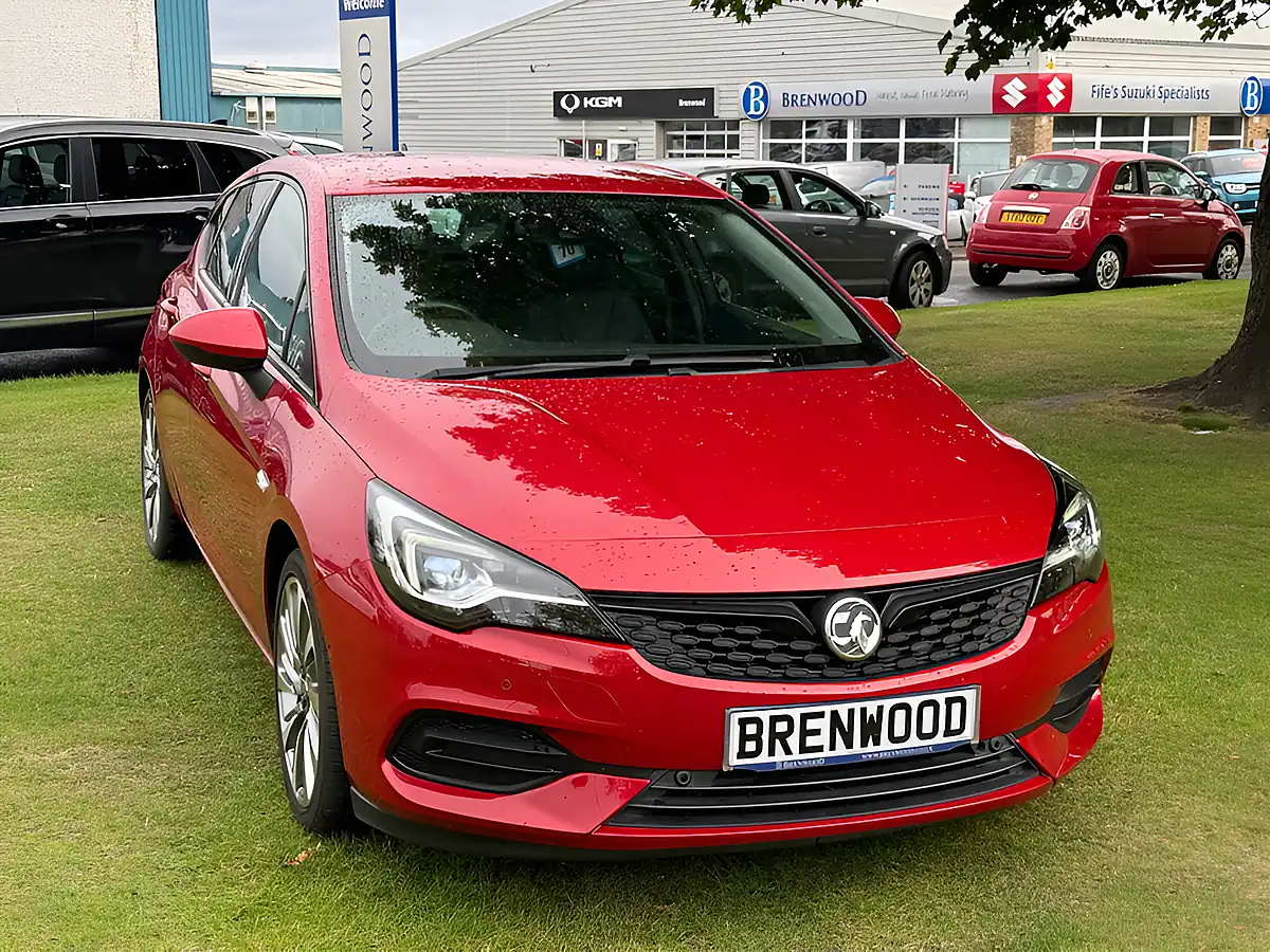 Used 2020 Vauxhall Astra Ultimate Nav Red - Interior and Exterior details 2