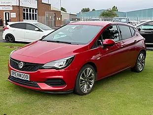 Used 2020 Vauxhall Astra Ultimate Nav Red - Interior and Exterior details 3