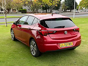 Used 2020 Vauxhall Astra Ultimate Nav Red - Interior and Exterior details 4