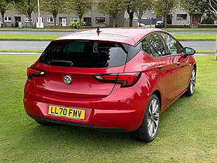 Used 2020 Vauxhall Astra Ultimate Nav Red - Interior and Exterior details 5