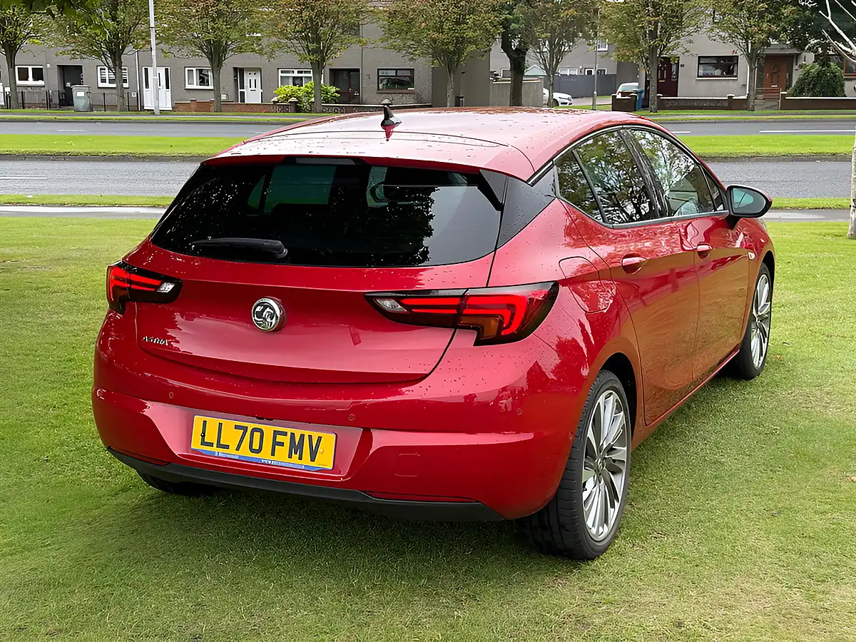Used 2020 Vauxhall Astra Ultimate Nav Red - Interior and Exterior details 5
