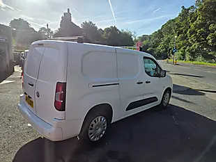 Used 2020 Vauxhall Combo H1 Sportive White - Interior and Exterior details 11