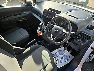 Used 2020 Vauxhall Combo H1 Sportive White - Interior and Exterior details 14