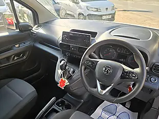Used 2020 Vauxhall Combo H1 Sportive White - Interior and Exterior details 16