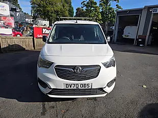 Used 2020 Vauxhall Combo H1 Sportive White - Interior and Exterior details 2