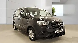 Used 2020 Vauxhall Combo Life Energy Black - Interior and Exterior details 2