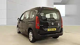 Used 2020 Vauxhall Combo Life Energy Black - Interior and Exterior details 3