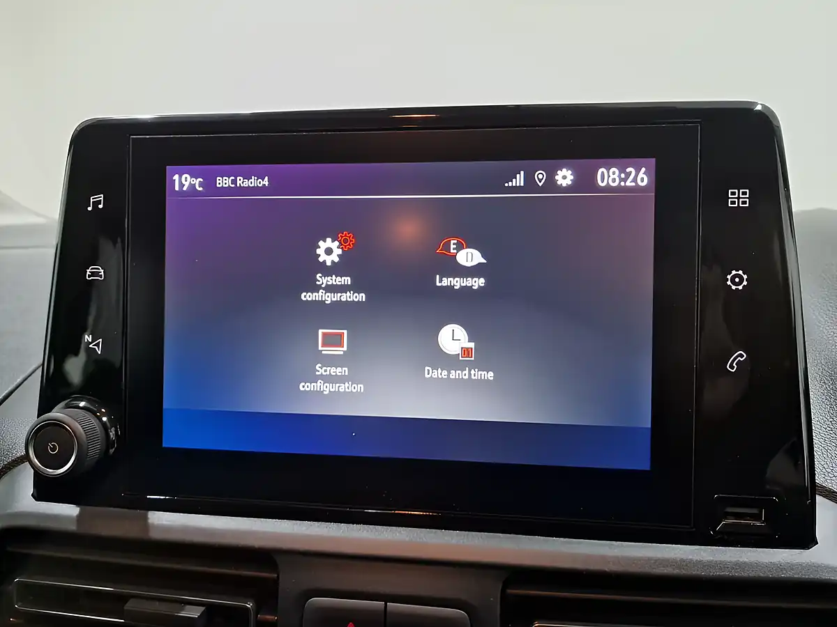 Used 2020 Vauxhall Combo Life Energy Blue - Interior and Exterior details 14