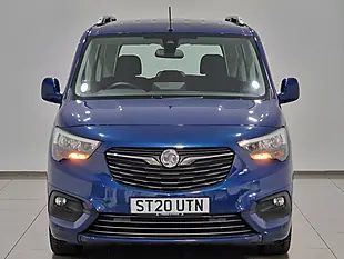 Used 2020 Vauxhall Combo Life Energy Blue - Interior and Exterior details 2