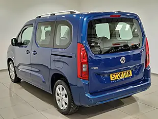 Used 2020 Vauxhall Combo Life Energy Blue - Interior and Exterior details 4
