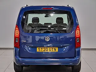 Used 2020 Vauxhall Combo Life Energy Blue - Interior and Exterior details 5