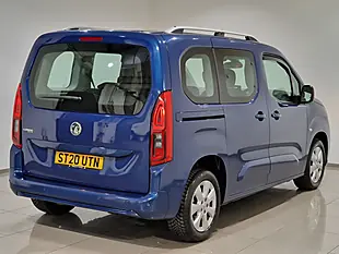 Used 2020 Vauxhall Combo Life Energy Blue - Interior and Exterior details 6