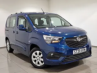 Used 2020 Vauxhall Combo Life Energy Blue - Interior and Exterior details 7