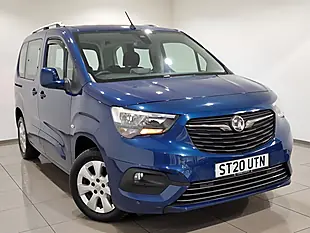 Used 2020 Vauxhall Combo Life Energy Blue - Interior and Exterior details 8