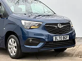 Used 2020 Vauxhall Combo Life Energy Night Blue - Interior and Exterior details 2