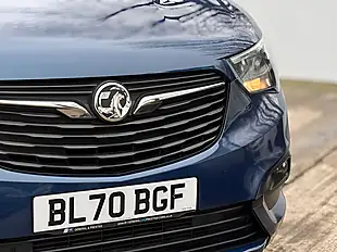 Used 2020 Vauxhall Combo Life Energy Night Blue - Interior and Exterior details 3