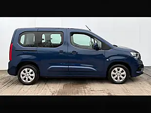 Used 2020 Vauxhall Combo Life Energy Night Blue - Interior and Exterior details 5