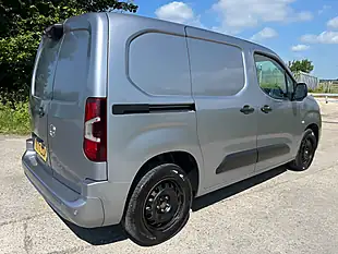 Used 2020 Vauxhall Combo Sportive Grey - Interior and Exterior details 10