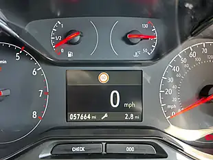 Used 2020 Vauxhall Combo Sportive Grey - Interior and Exterior details 15