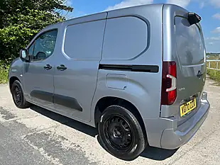 Used 2020 Vauxhall Combo Sportive Grey - Interior and Exterior details 6