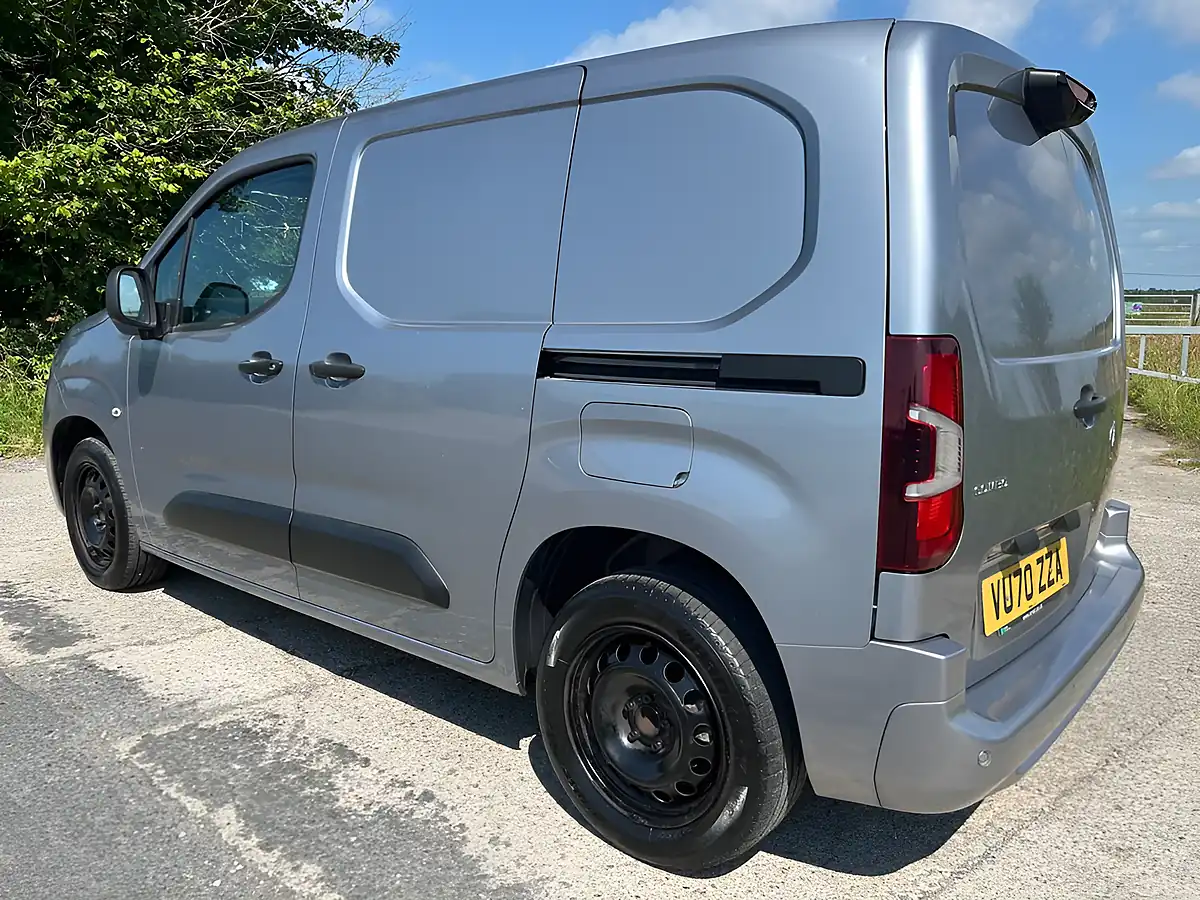 Used 2020 Vauxhall Combo Sportive Grey - Interior and Exterior details 6