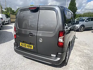 Used 2020 Vauxhall Combo Sportive Grey - Interior and Exterior details 10