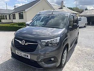 Used 2020 Vauxhall Combo Sportive Grey - Interior and Exterior details 4