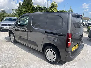 Used 2020 Vauxhall Combo Sportive Grey - Interior and Exterior details 7