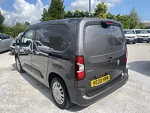 Used 2020 Vauxhall Combo Sportive Grey - Interior and Exterior details 8