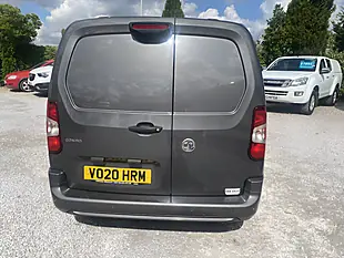 Used 2020 Vauxhall Combo Sportive Grey - Interior and Exterior details 9