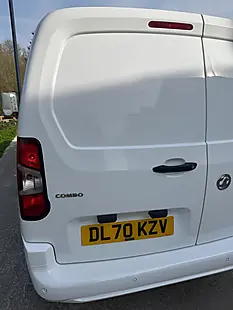 Used 2020 Vauxhall Combo Sportive L1 H1 White - Interior and Exterior details 11