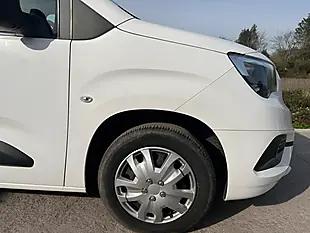 Used 2020 Vauxhall Combo Sportive L1 H1 White - Interior and Exterior details 14
